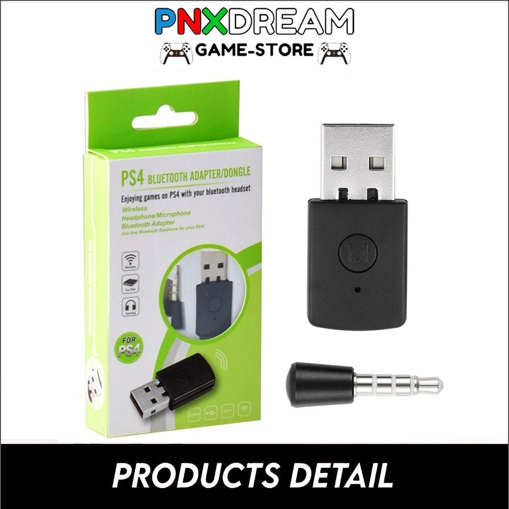 Ps4 Bluetooth Dongle V2 Wireless Mini Microphone USB Adapter for Ps4  Controller Bluetooth Headset 