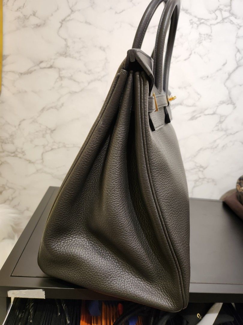 24  Vert de Gris Birkin 30-Hermes