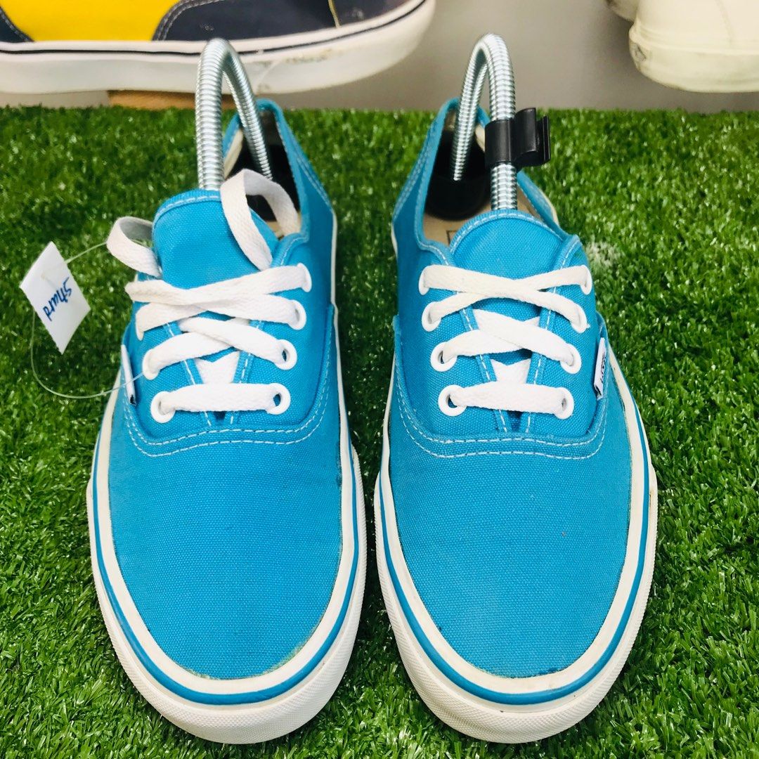 Jogging hot sale vans cyan