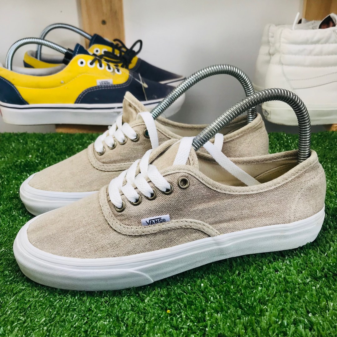 VANS AUTHENTIC LOWCUT USED ITEM BUNDLE SNEAKER JOGGING