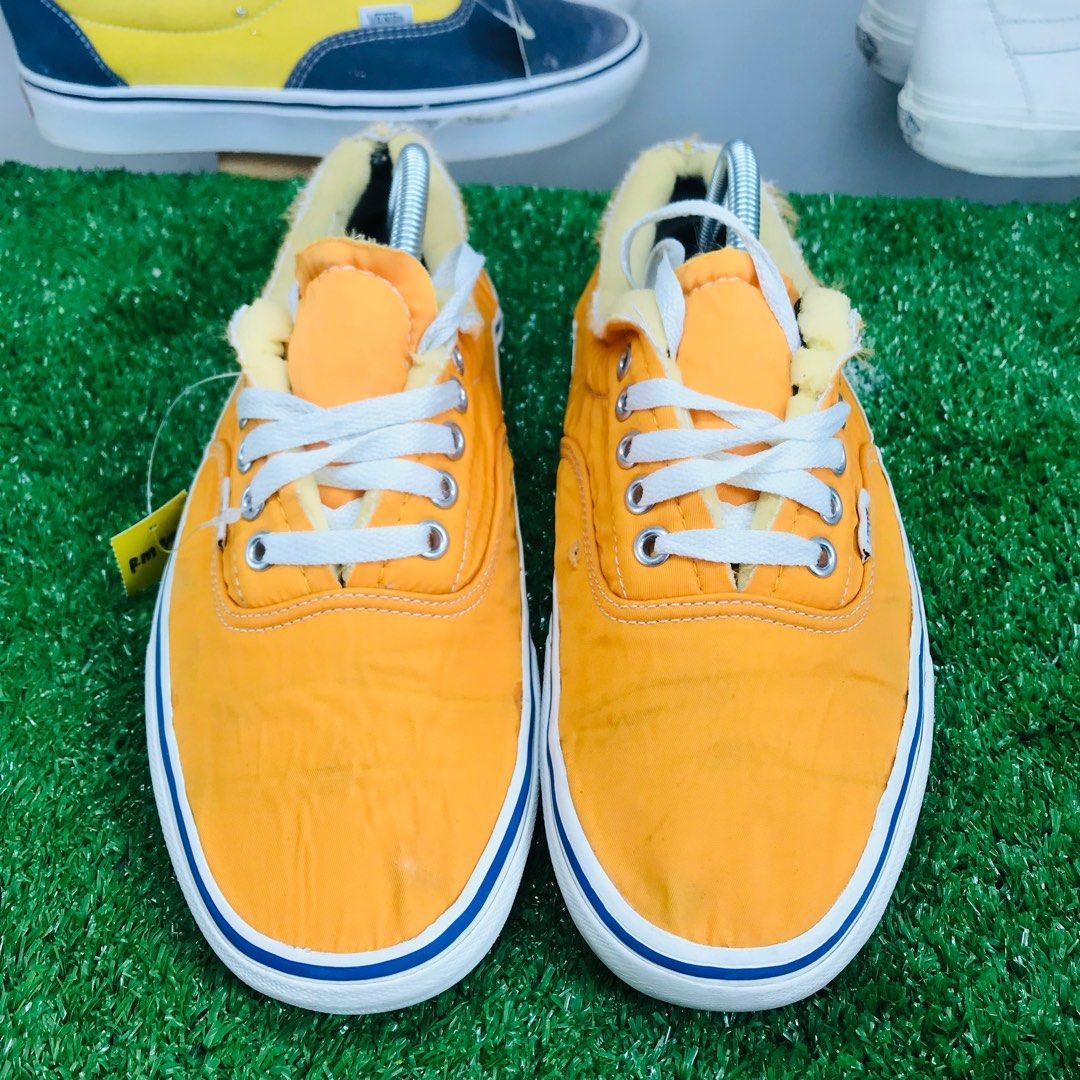 Yellow vans hotsell tennis shoes