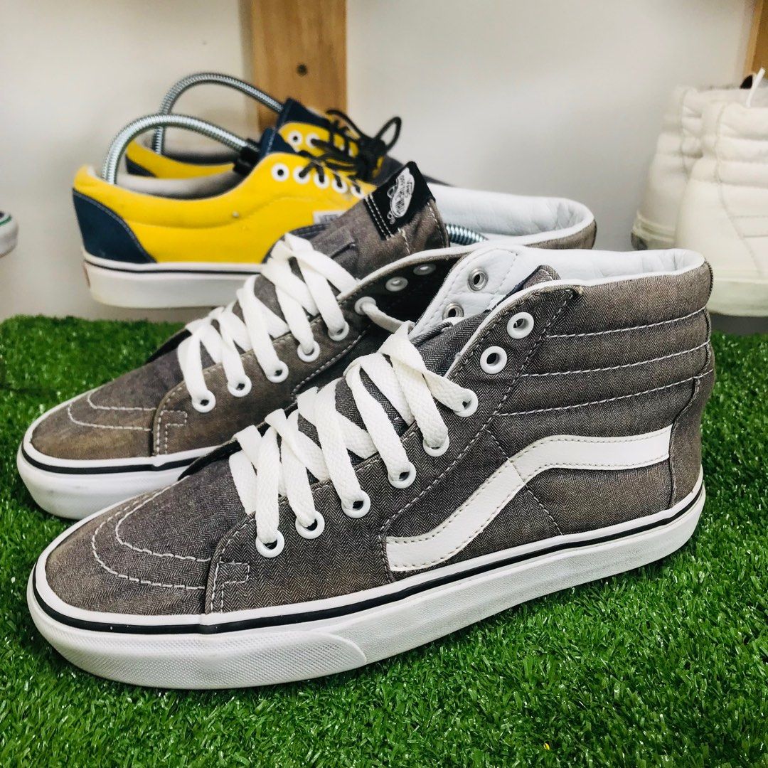 Old skool high cut discount