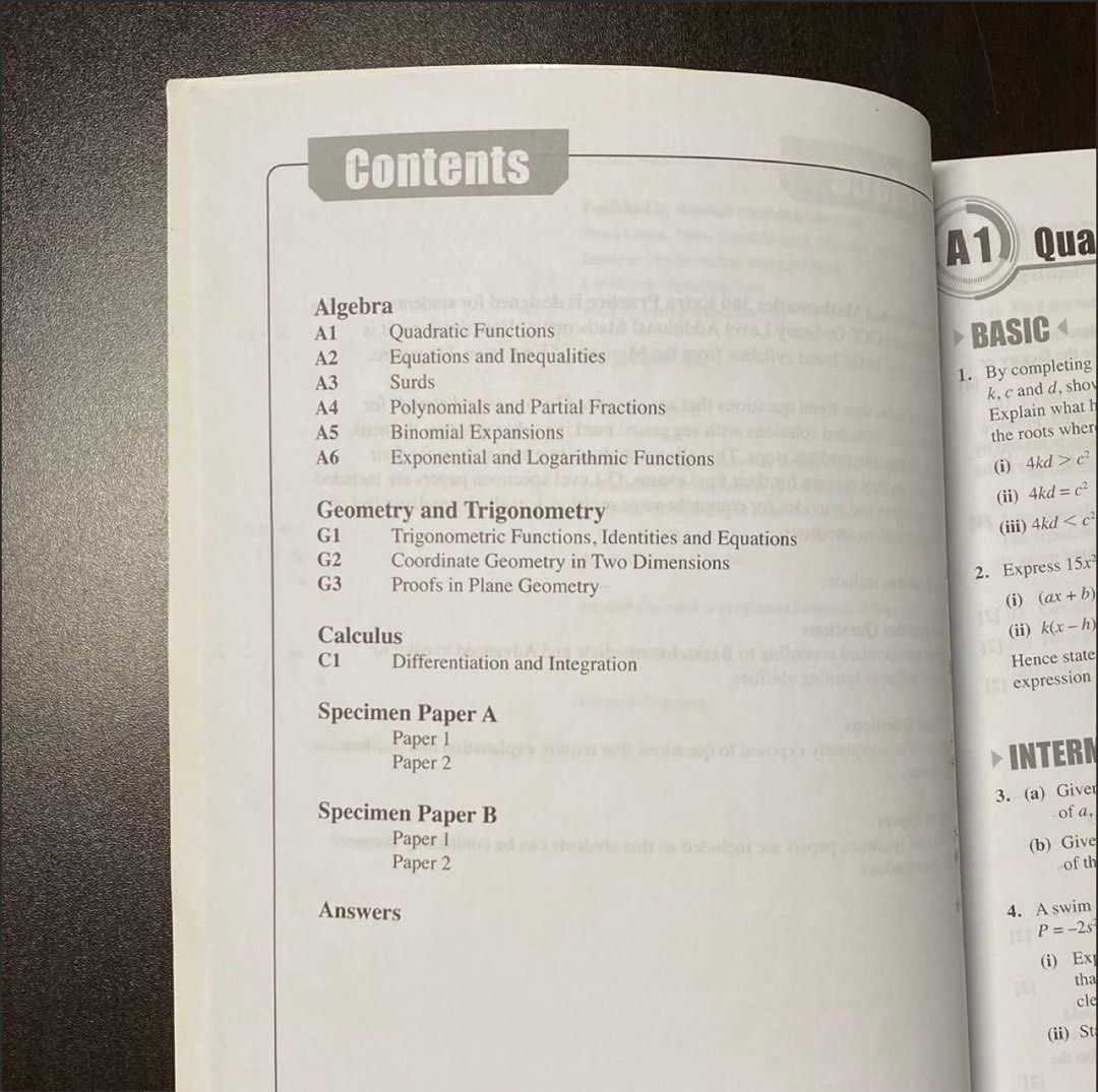 Math 360 A Math 360 Assessment Book, Hobbies & Toys, Books & Magazines ...
