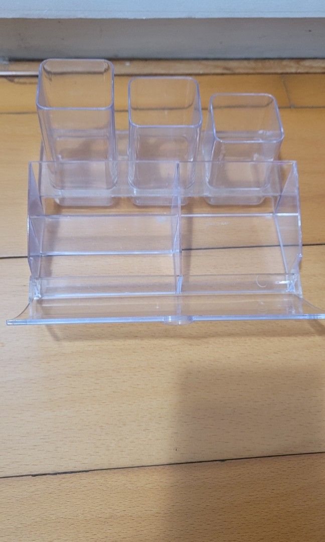 Acrylic Makeup Organizer (Category: Makeup) located in Makati City. Submitted by authentic_shop1 (Listing ID 1234158813, Image 2). Description: 📌Last price posted 😊 ❎No returns & refund. Sales are FINAL.😊 ❎No meet-ups. ❎No rush shipping. 📌First to pay, gets the item. 📌Shipping to be shouldered by Buyer.