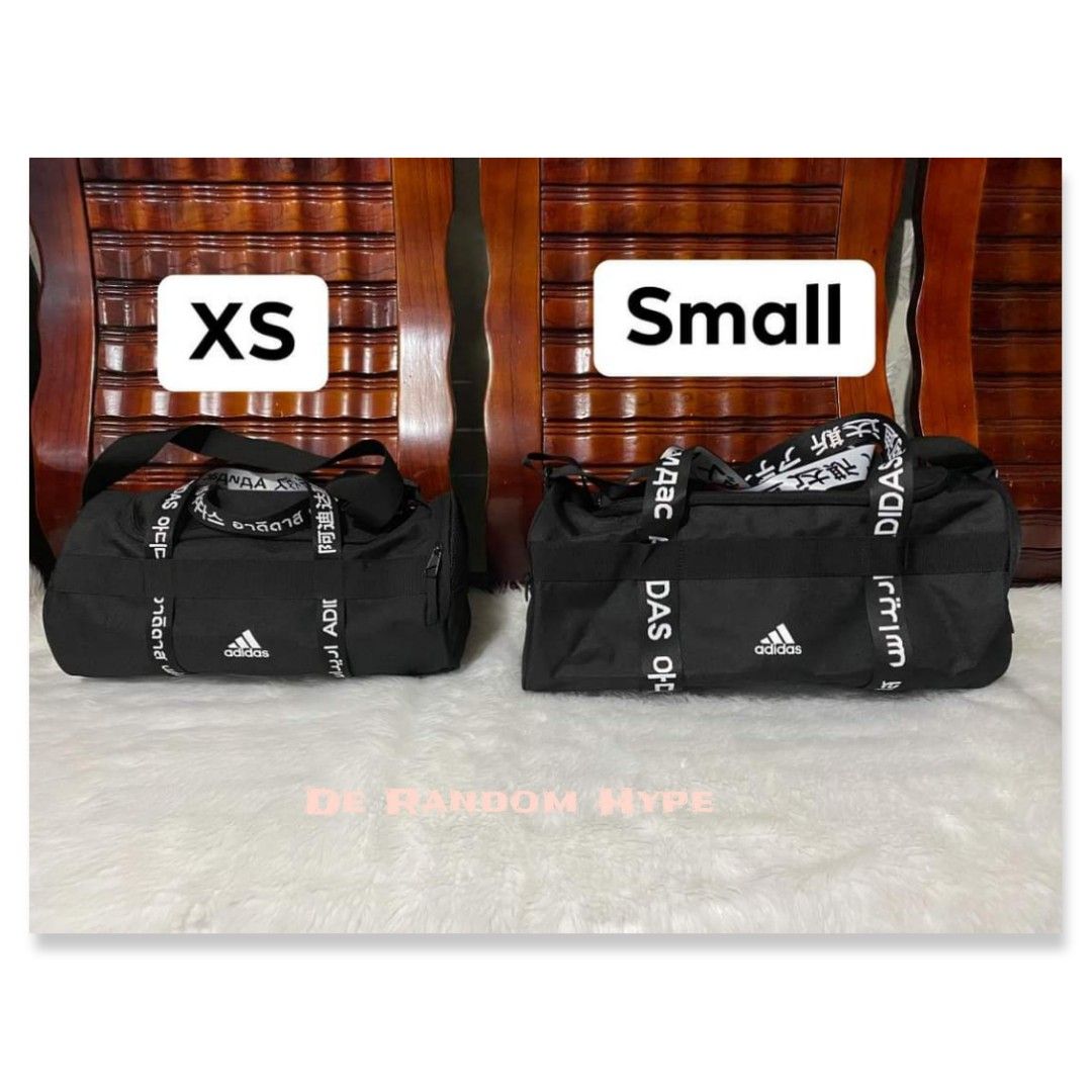 Xs Adidas 4ATHLTS duffel bags duffle backpack hand bag shoulder