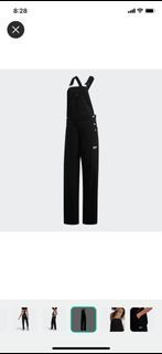 Adidas  連身牛仔褲
