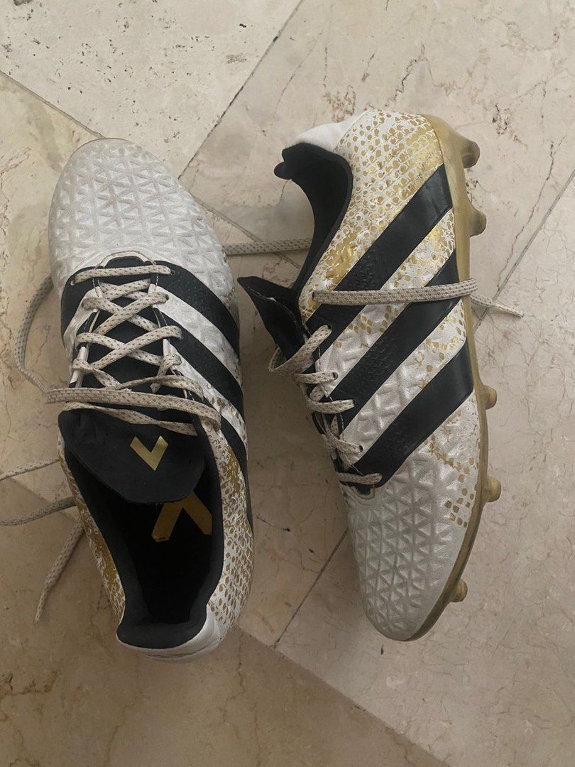 Adidas ACE 16.3 original soccer cleats US size 9 Men s Fashion Footwear Sneakers on Carousell