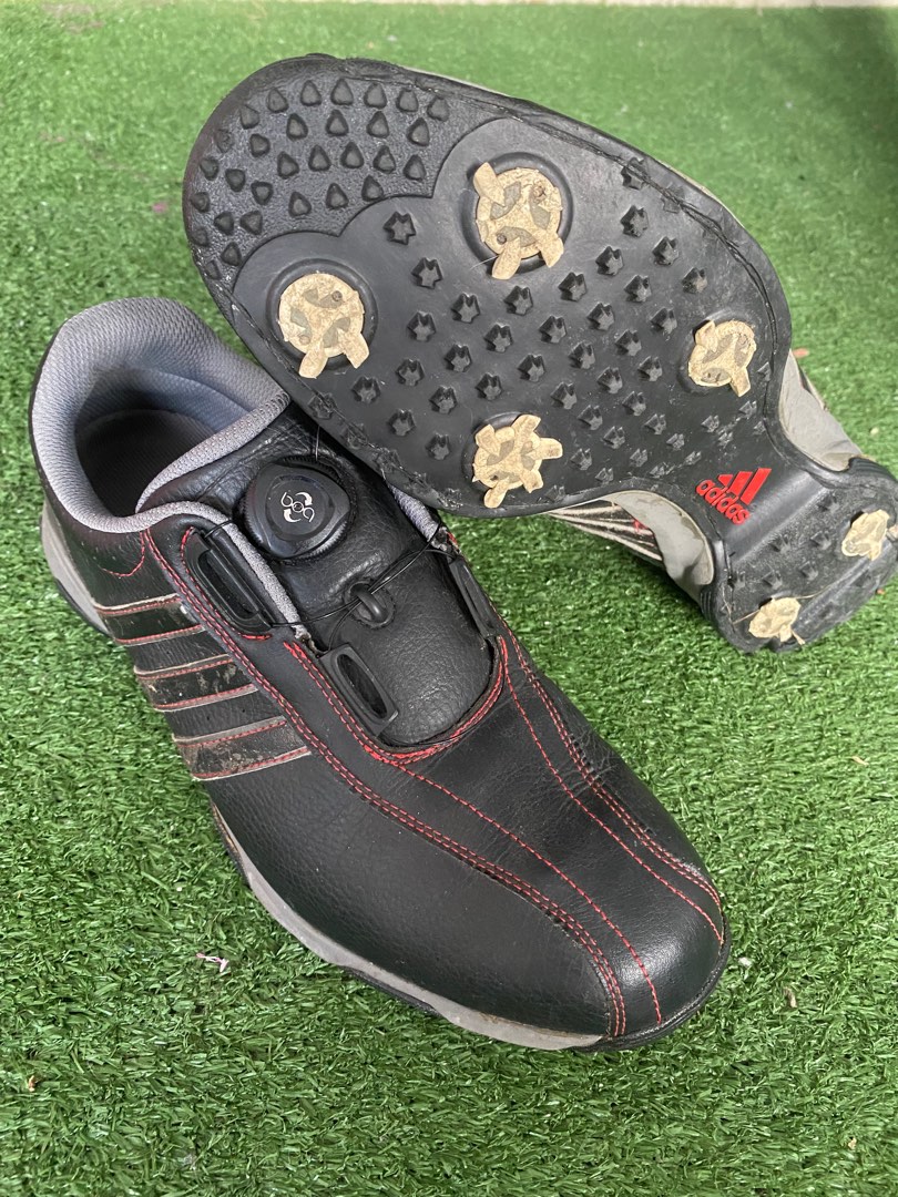 Adidas Boa Golf Shoe, Sports Equipment, Sports & Games, Golf on Carousell
