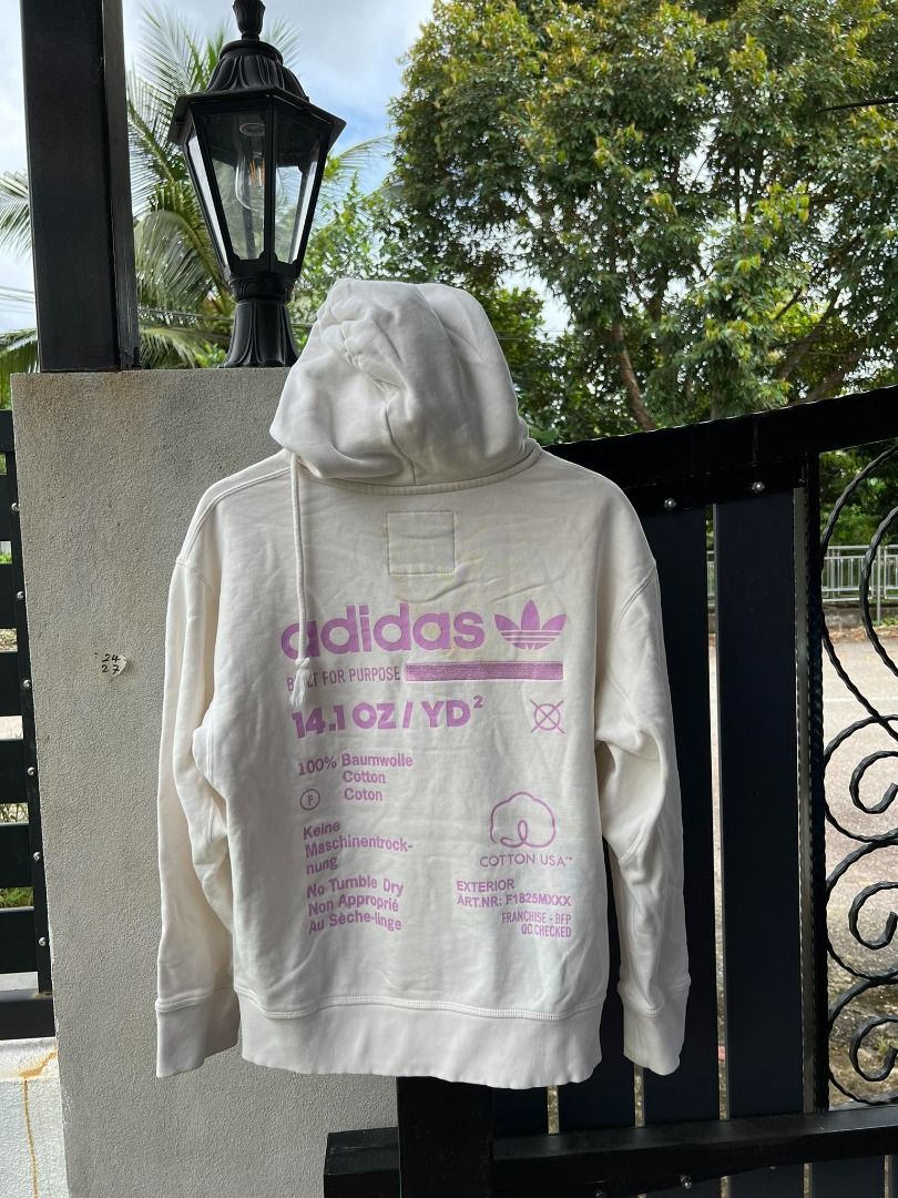 Adidas Built For Purpose Hoodie P22L25 L Men s Fashion Coats