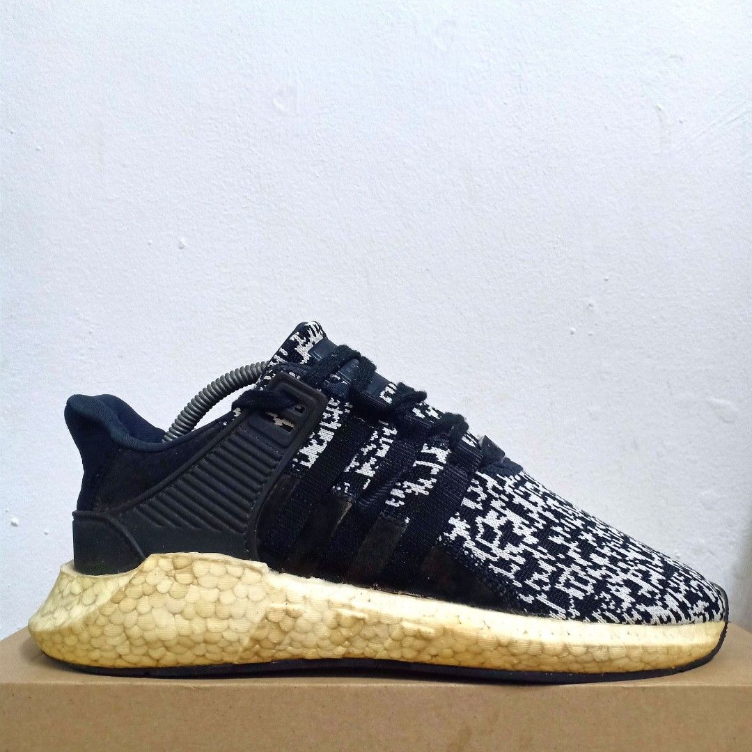 Adidas EQT Support 93 17 Men s Fashion Footwear Sneakers on