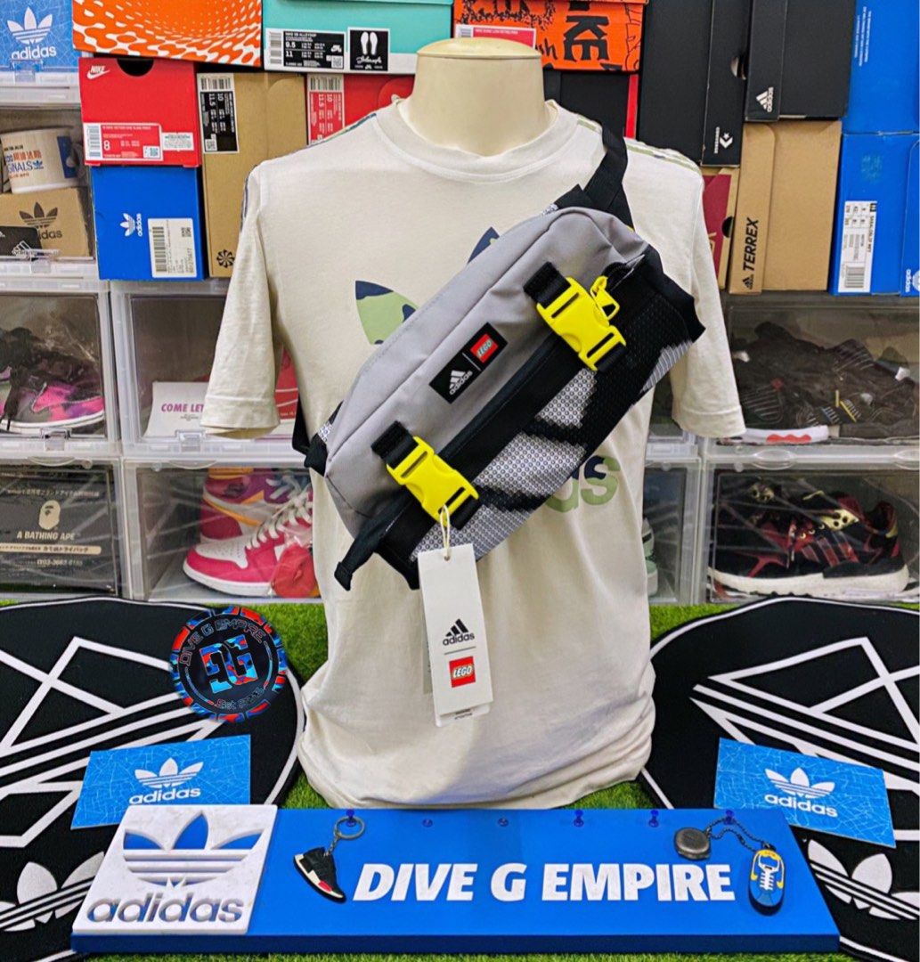 ADIDAS LEGO® CROSSBODY BAG, Men's Fashion, Bags, Backpacks on Carousell