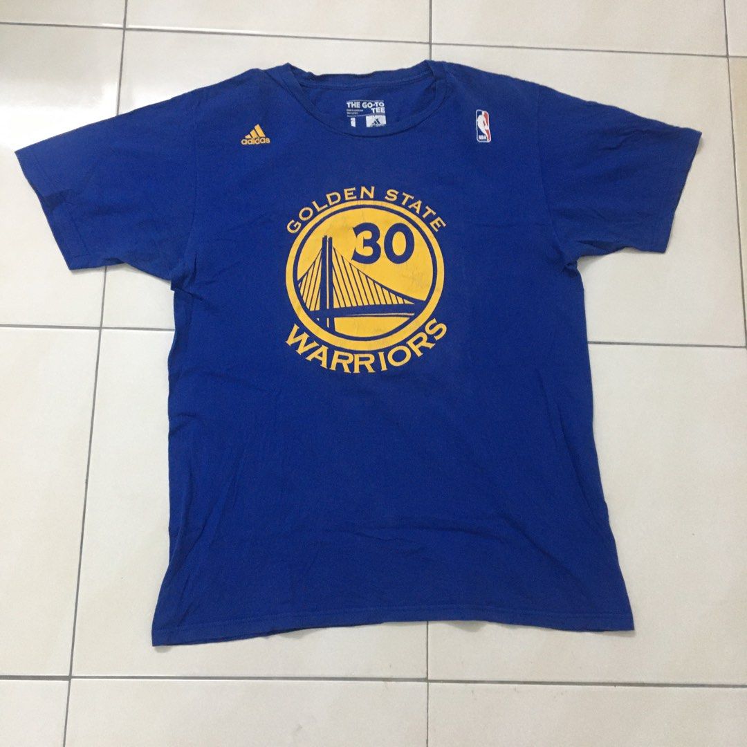 Adidas NBA Golden State Warrior Logo Stephen Curry 30 Basketball