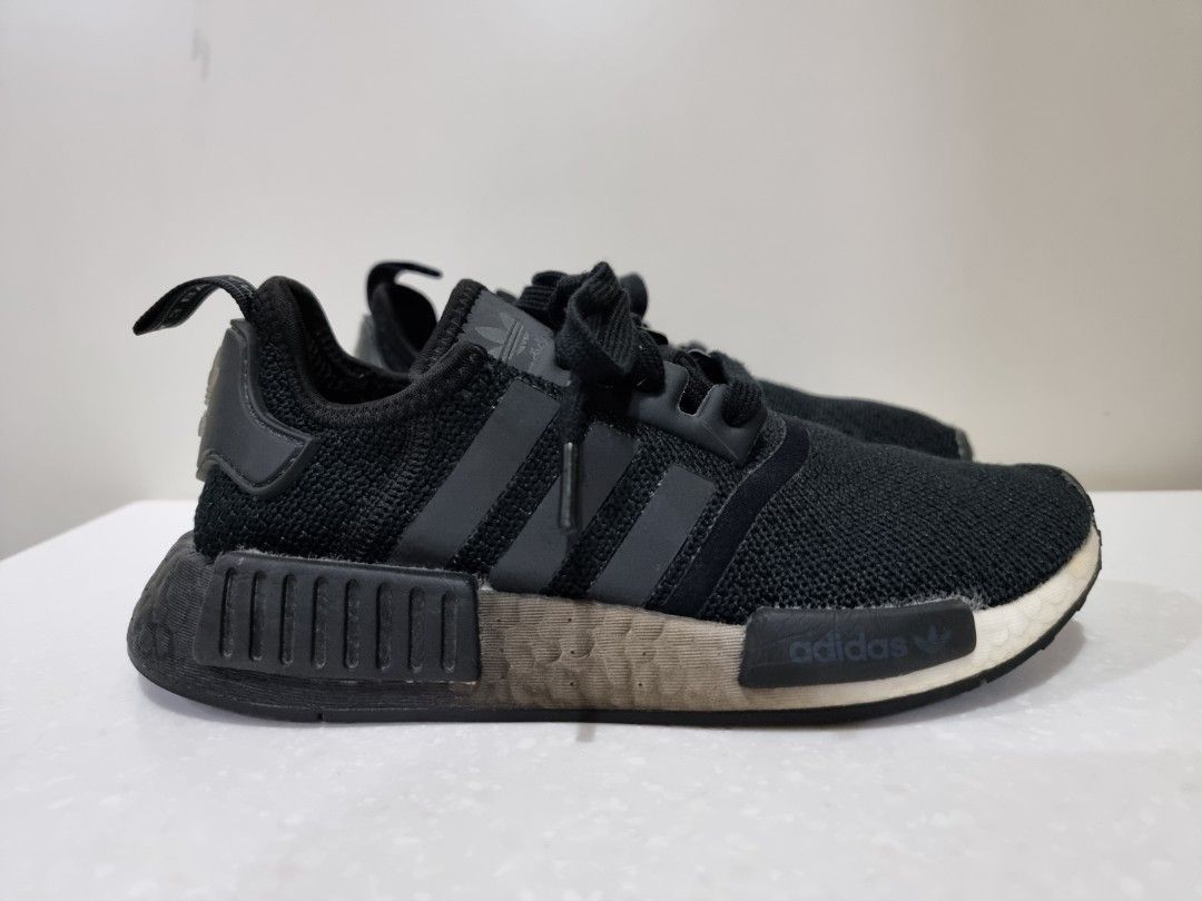 Adidas nmd womens black hombre store