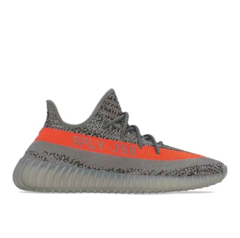 Adidas yeezy 35 grey orange sale
