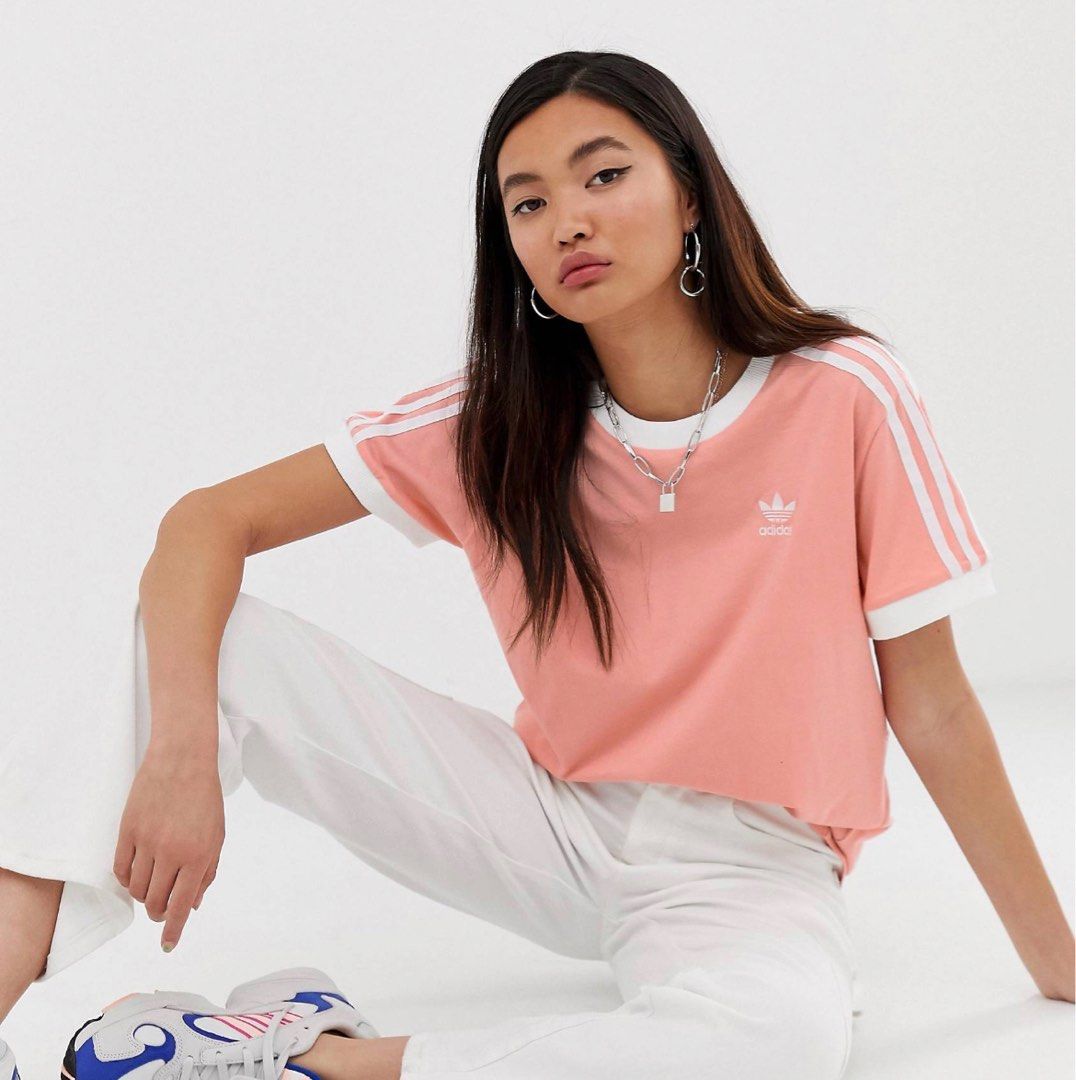 Adidas originals shirt clearance womens