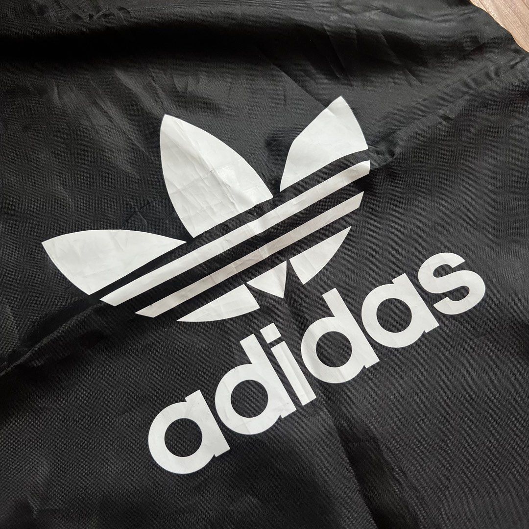 Adidas originals trefoil gym sack sales