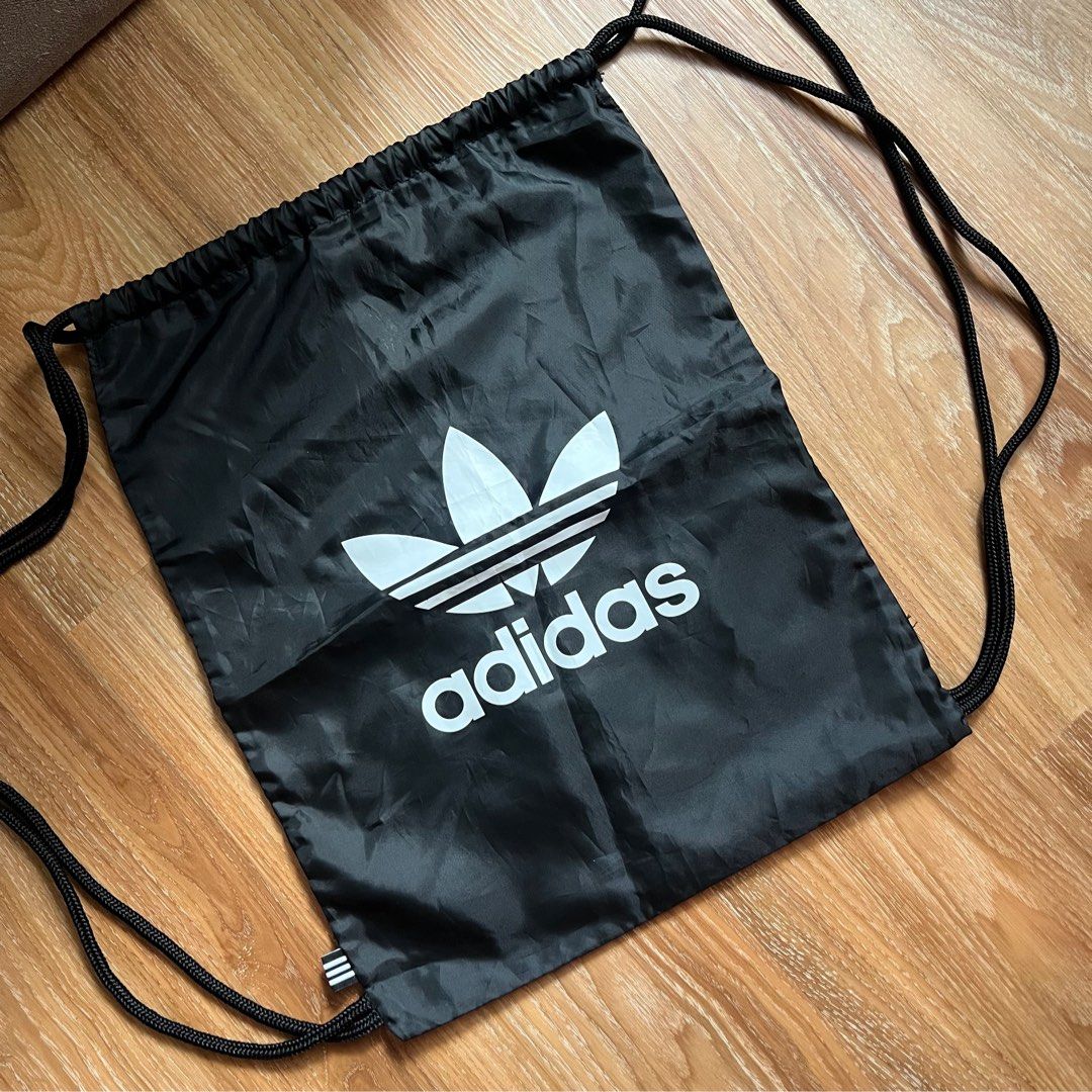 Adidas originals trefoil gym sack online