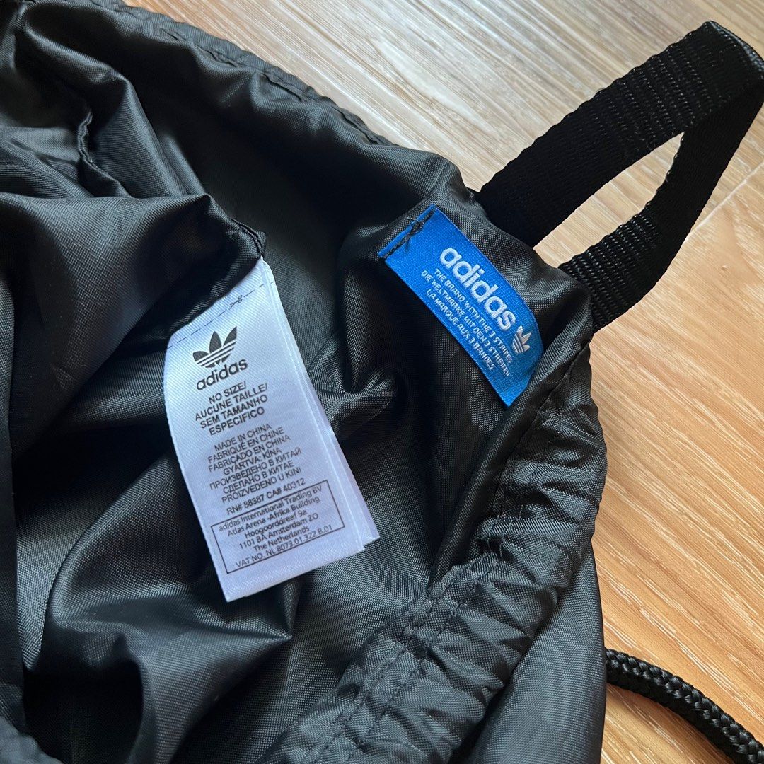 Adidas originals trefoil gym sack 2025