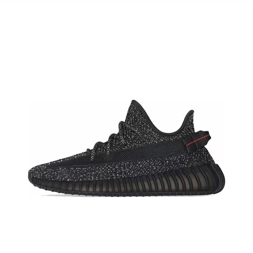 Adidas originals Yeezy Boost 350 v2 black star Men s Fashion Footwear Sneakers on Carousell