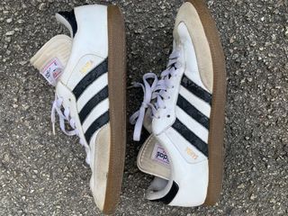 Adidas Samba Classic White