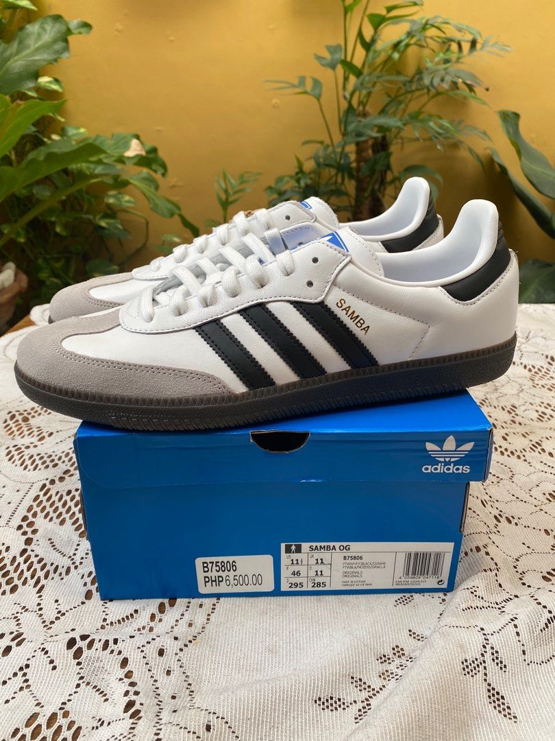 Samba og on sale cloud white