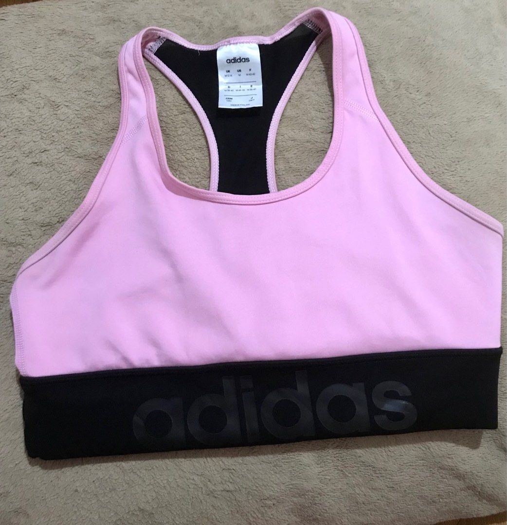 Adidas Sports Bra, Women's Fashion, Activewear on Carousell