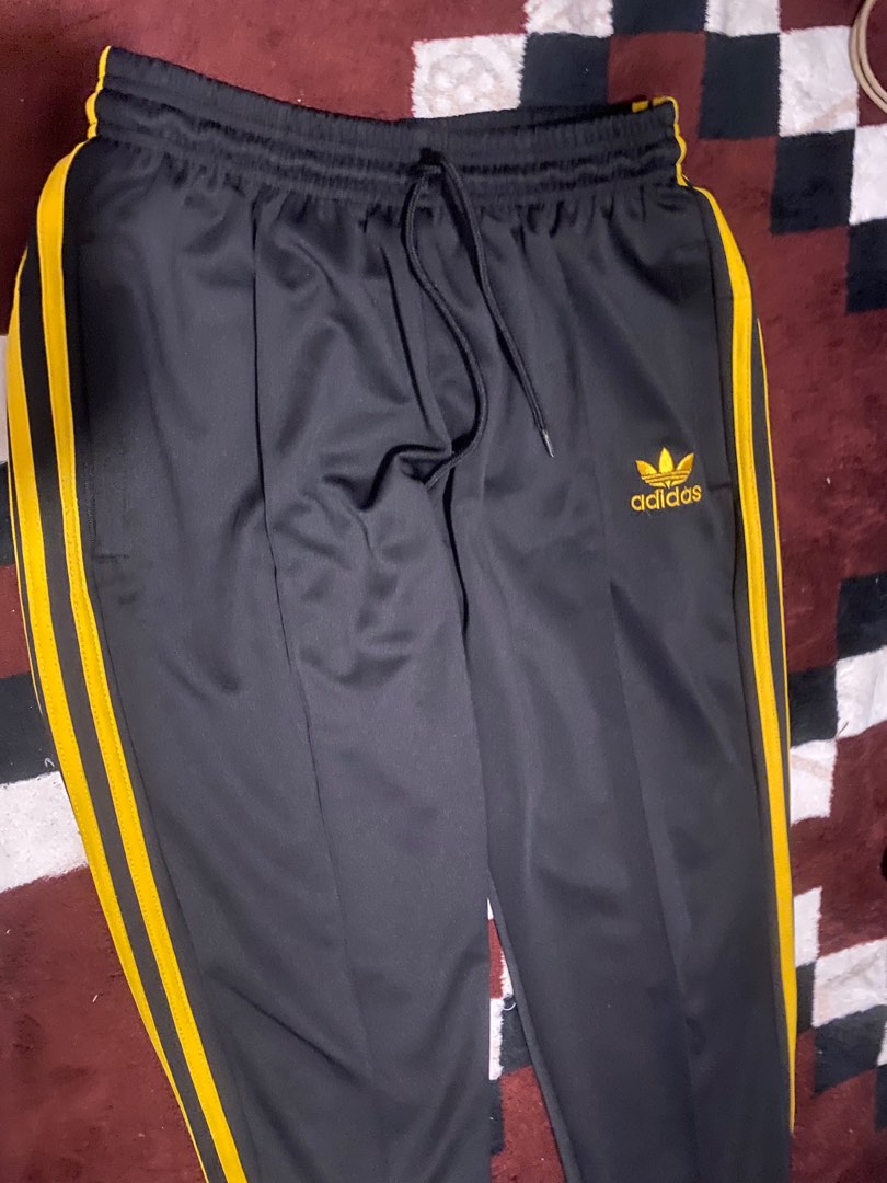 Adidas Trefoil Pants, Men's Fashion, Bottoms, Trousers on Carousell