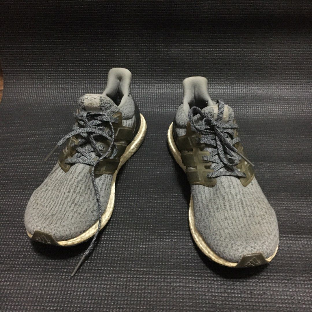 Ultra boost 3.0 mystery grey best sale