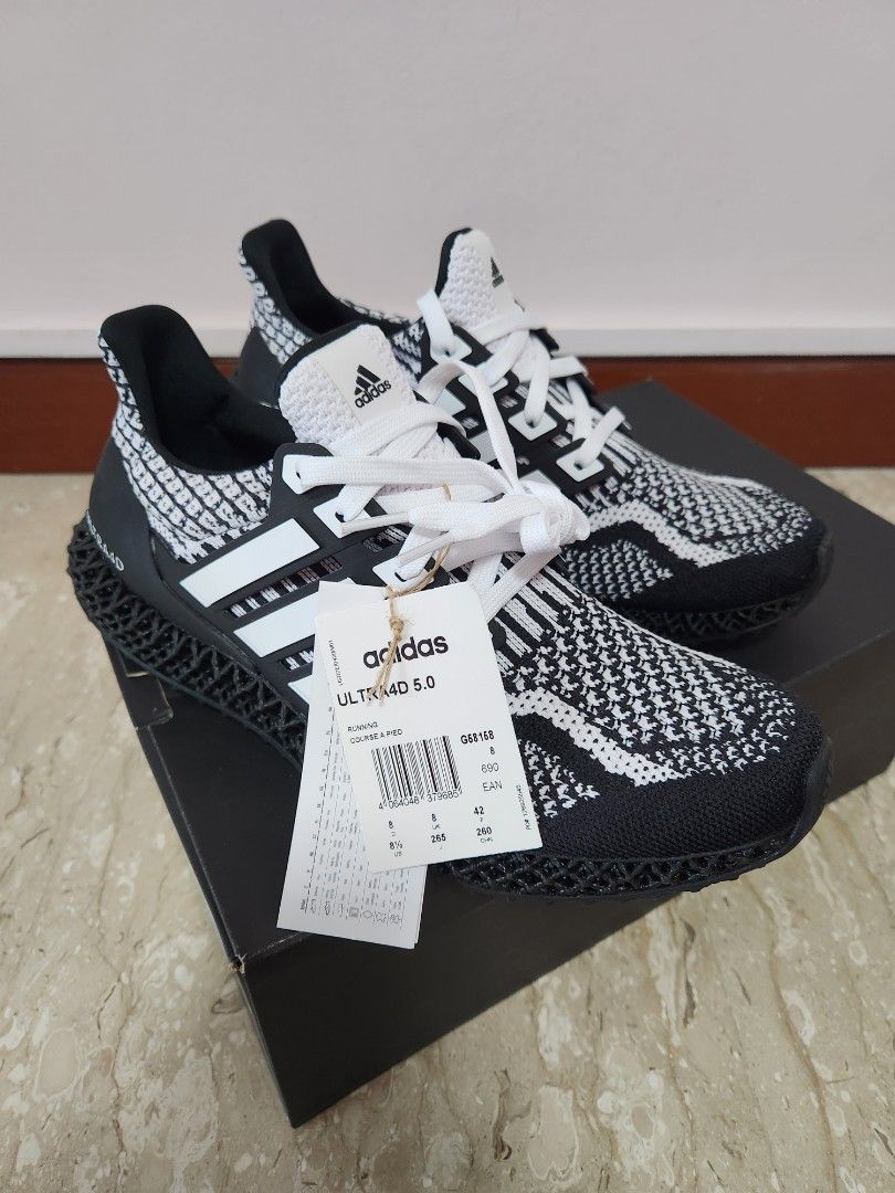 Adidas Ultra Boost 4D 5.0 cookies and cream