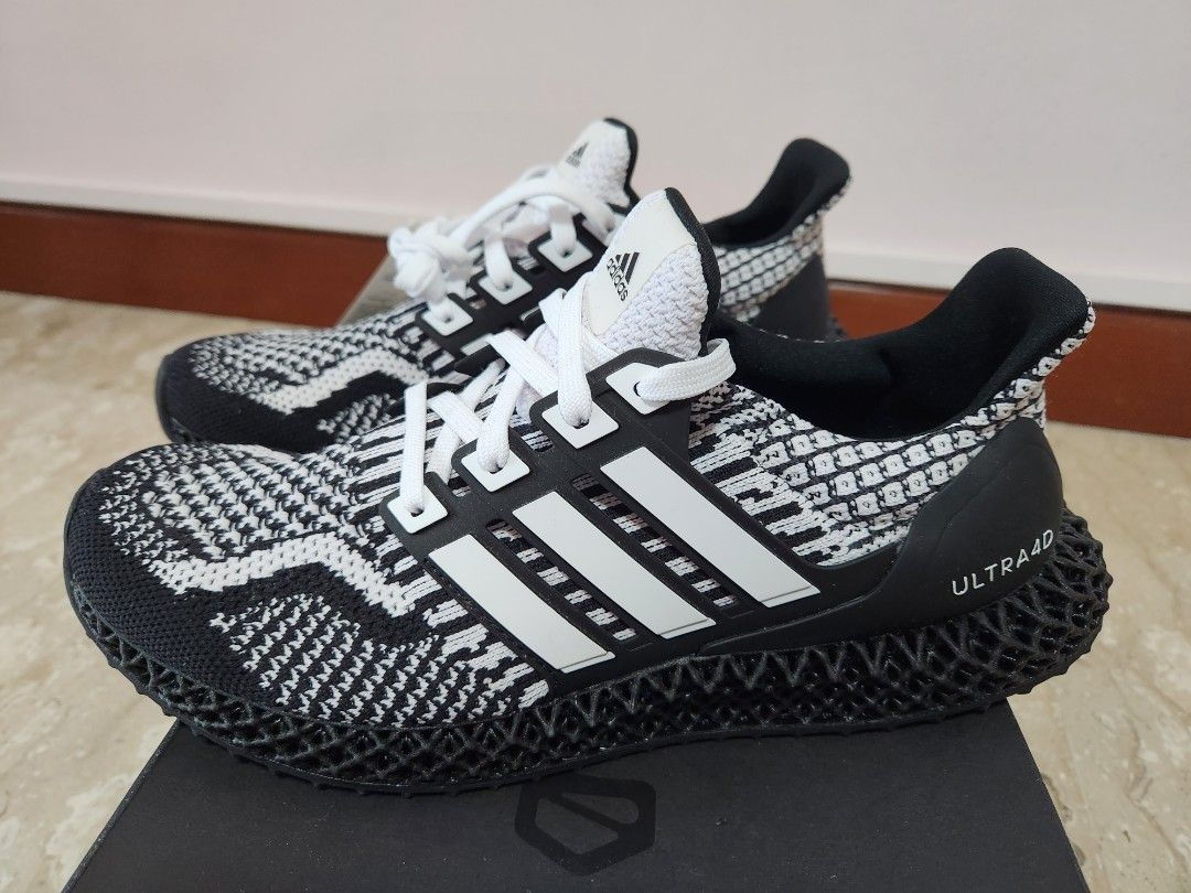 Adidas Ultra Boost 4D 5.0 cookies and cream Men s Fashion