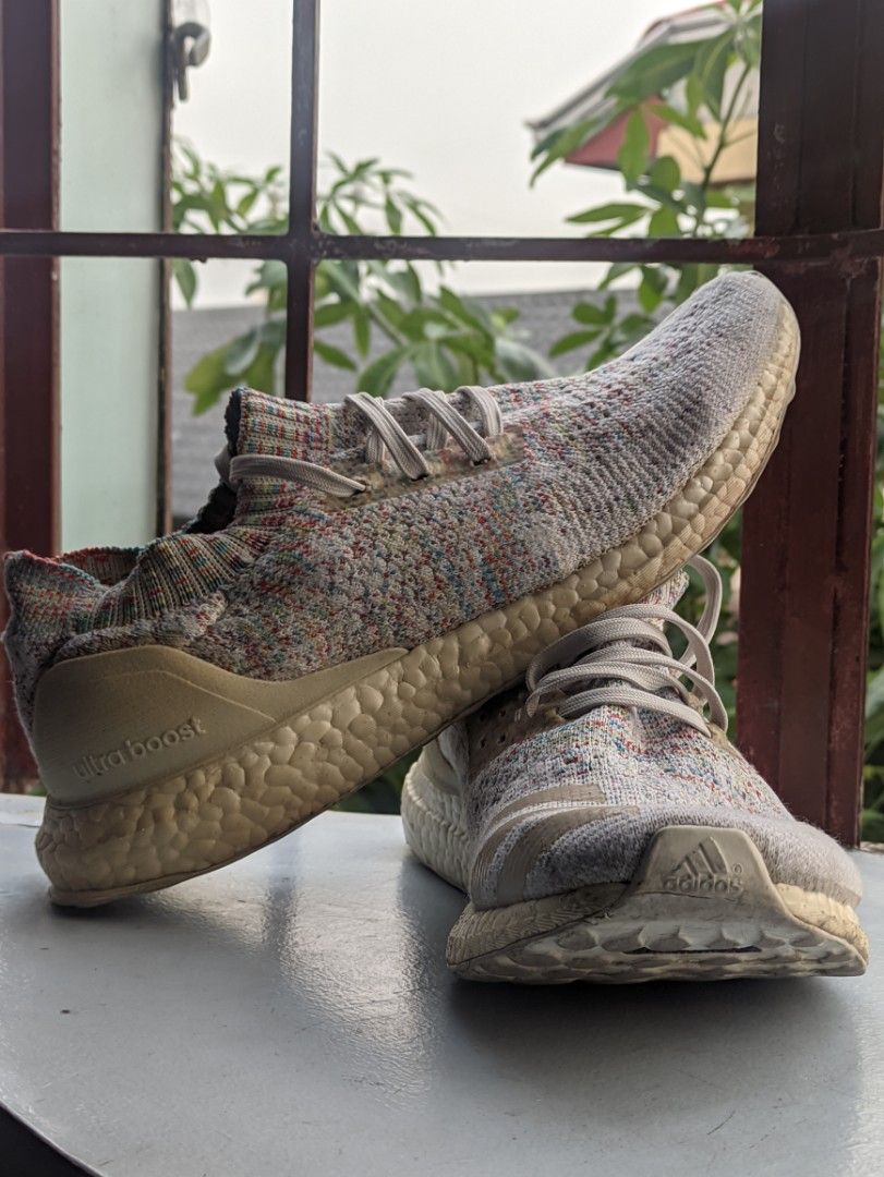 Ultra boost uncaged khaki discount