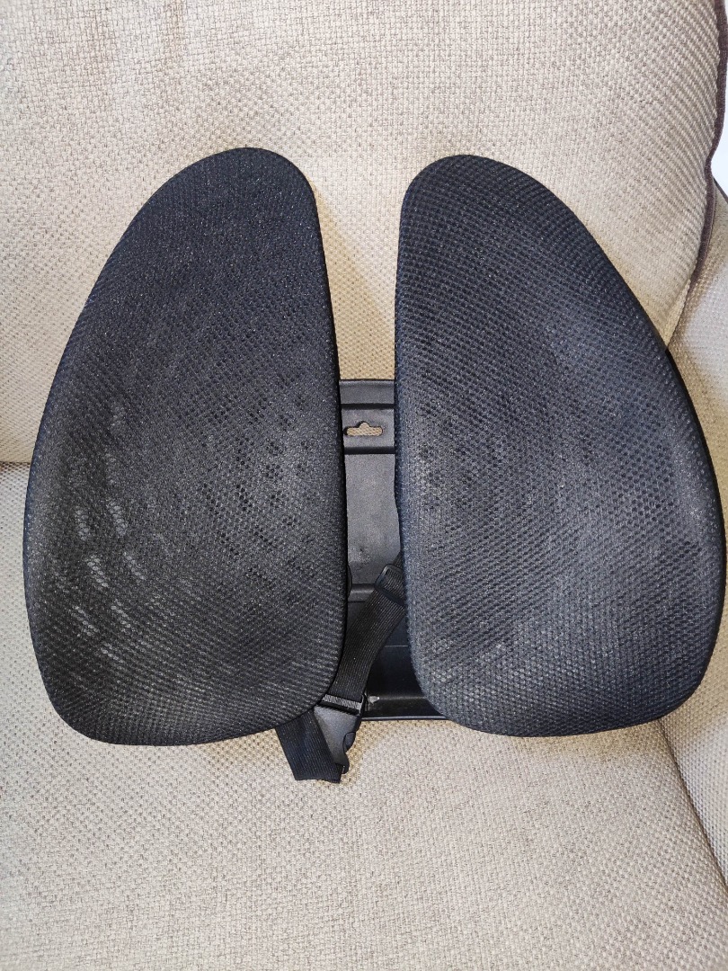 Adjustable Lumbar Spinal Back Support Ergonomic Car Seat Cushion
