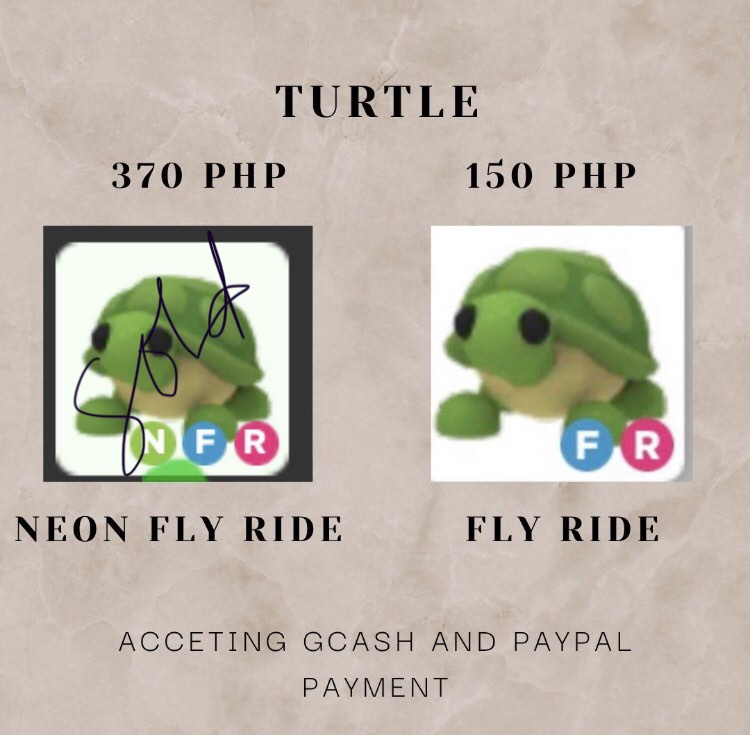 Adopt Me Pets Turtle on Carousell