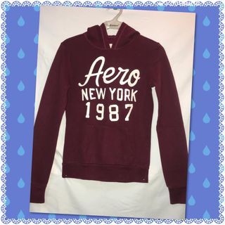 AEROPOSTALE Pull-over Hooded Sweatshirt