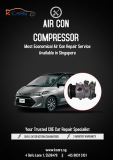Air Con Compressor for SALE!