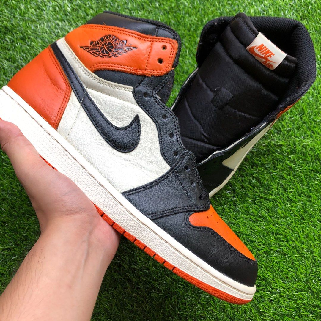Shattered backboard j1 top