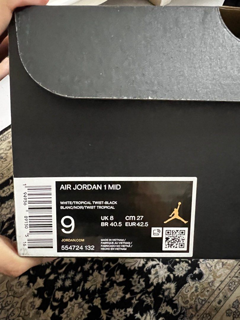 ebay air jordan 1 mid