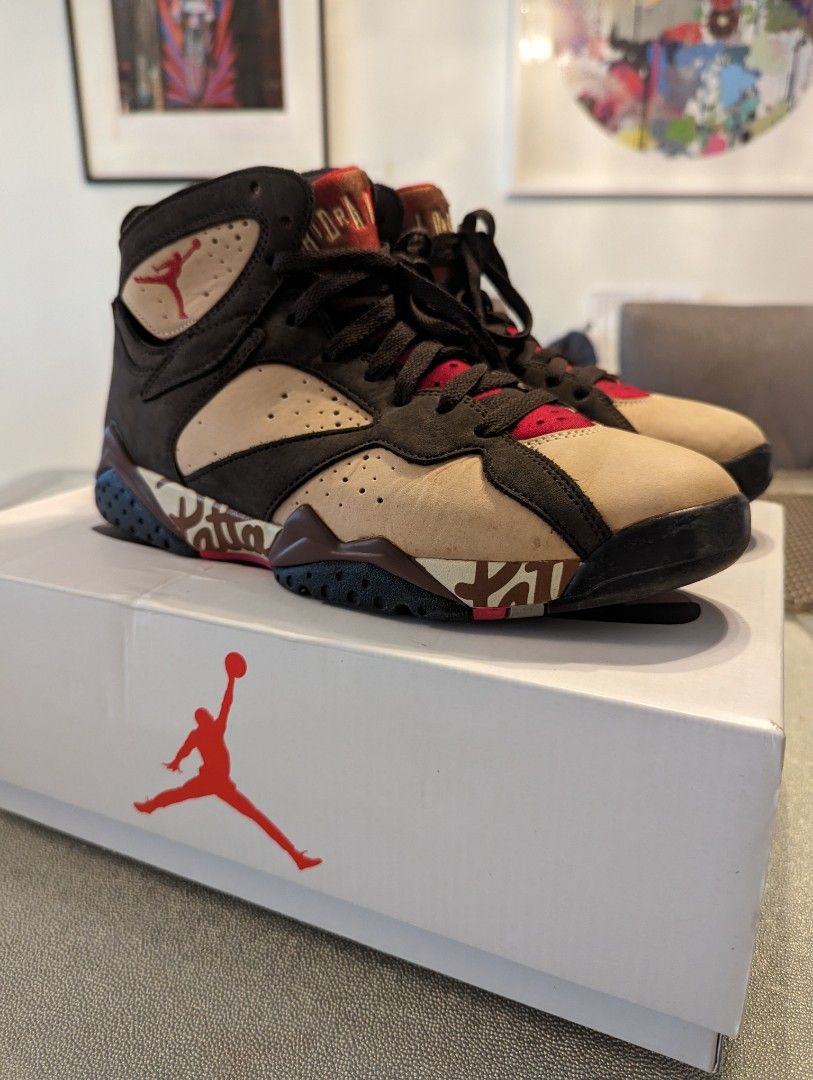 Air Jordan 7 Retro Patta Shimmer US9 UK8