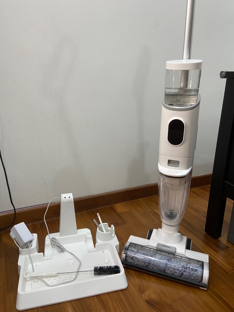 Airbot iClean PRO Wet Dry Vacuum Cleaner Cordless Handheld Vacuum Mop