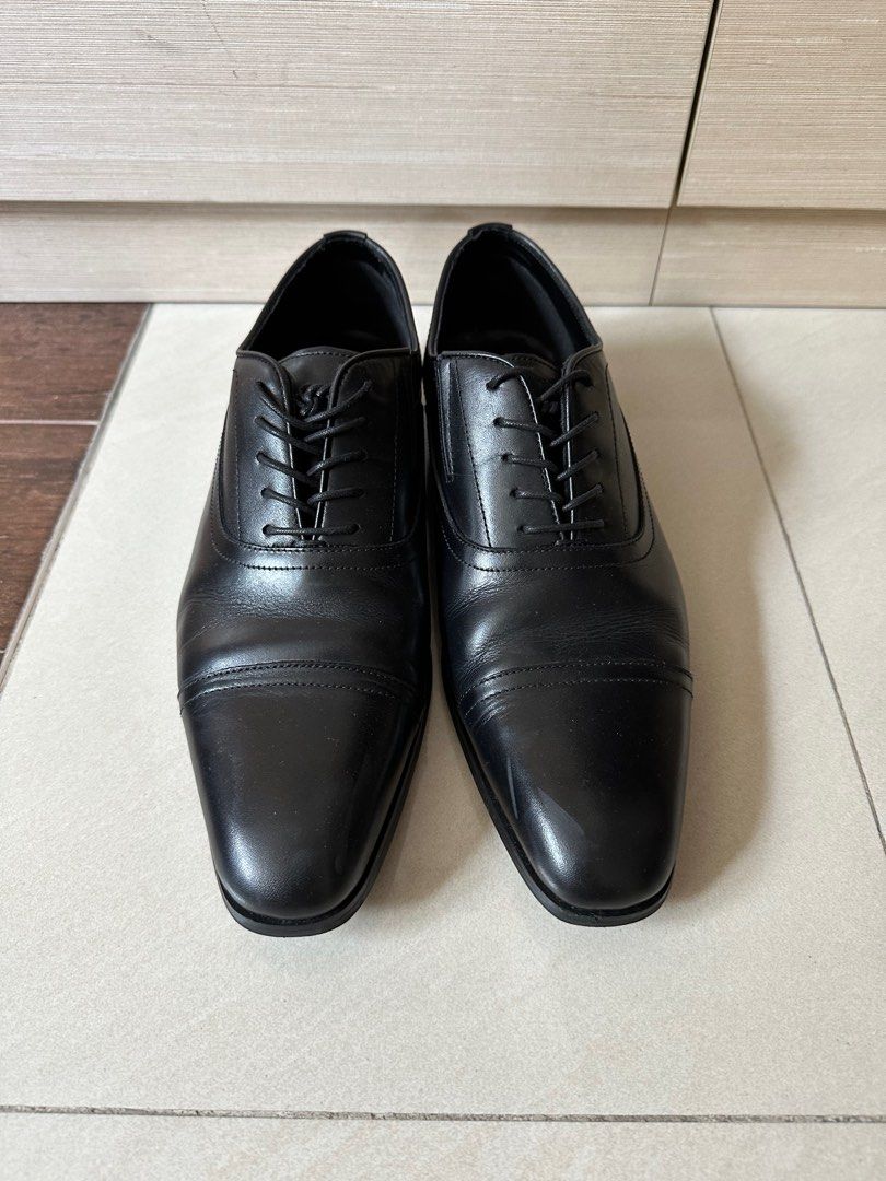 Aldo Black Leather Shoes US 10