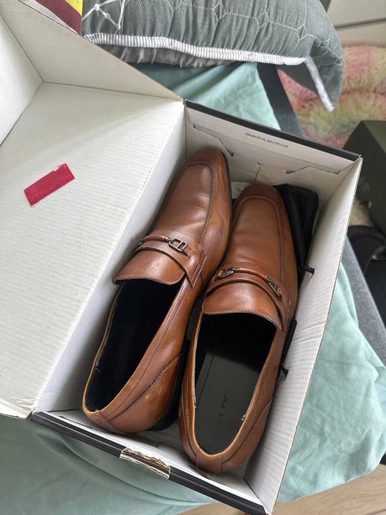 Aldo leather shoes on Carousell