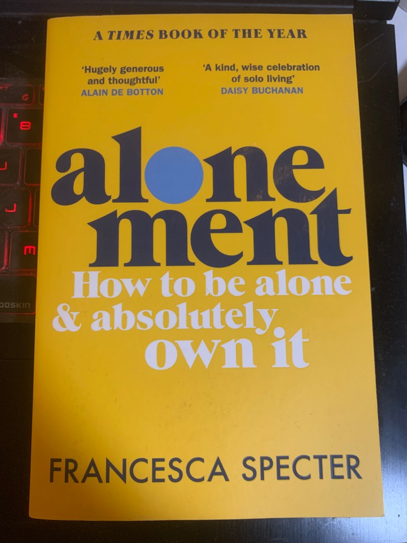 Alonement by Francesca Specter - Self Help, Hobbies & Toys, Books ...