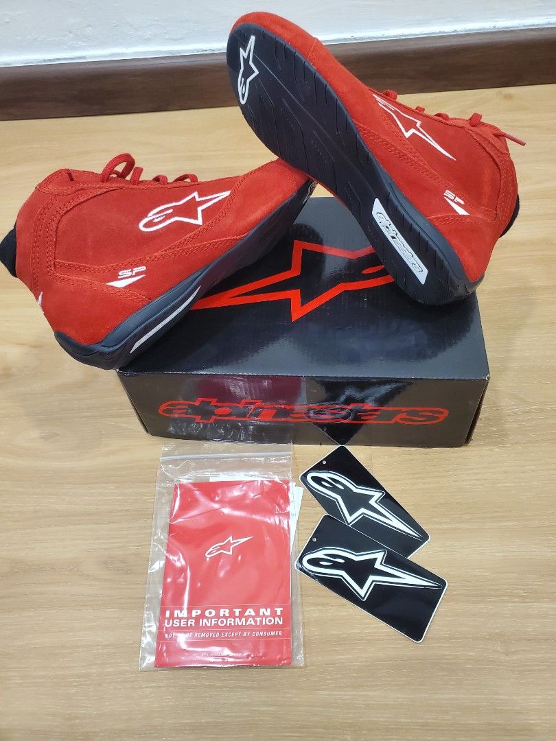 Alpinestars sp top race boots