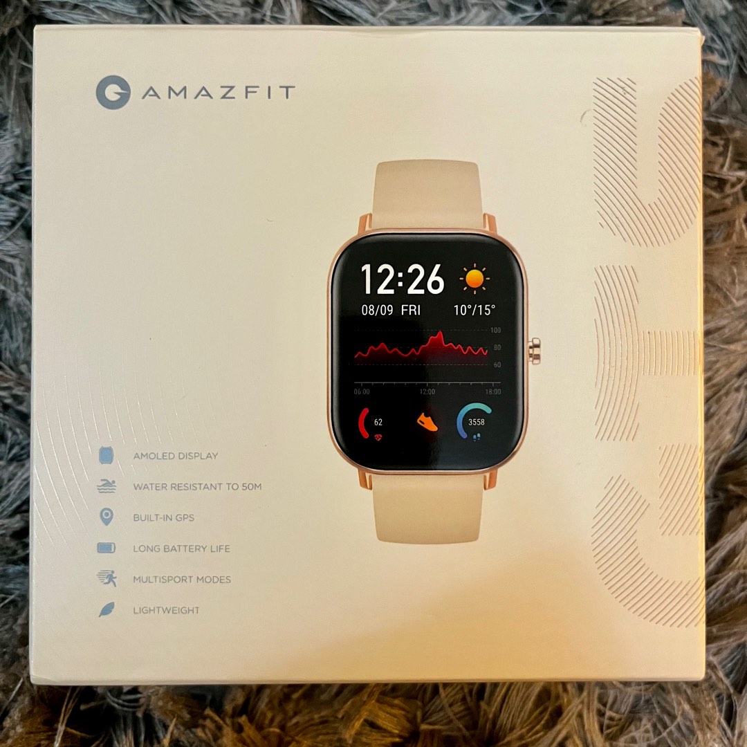 Amazfit GTS GOLD Limited Edition On Carousell
