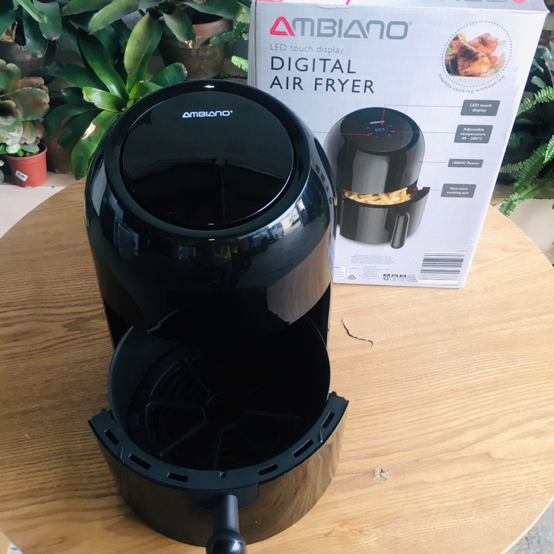 Ambiano 3L Digital Air Fryer, TV & Home Appliances, Kitchen Appliances, Fryers on Carousell