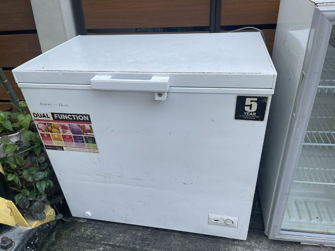 American Home Freezer 7.1 cuft (200 L), TV & Home Appliances, Kitchen