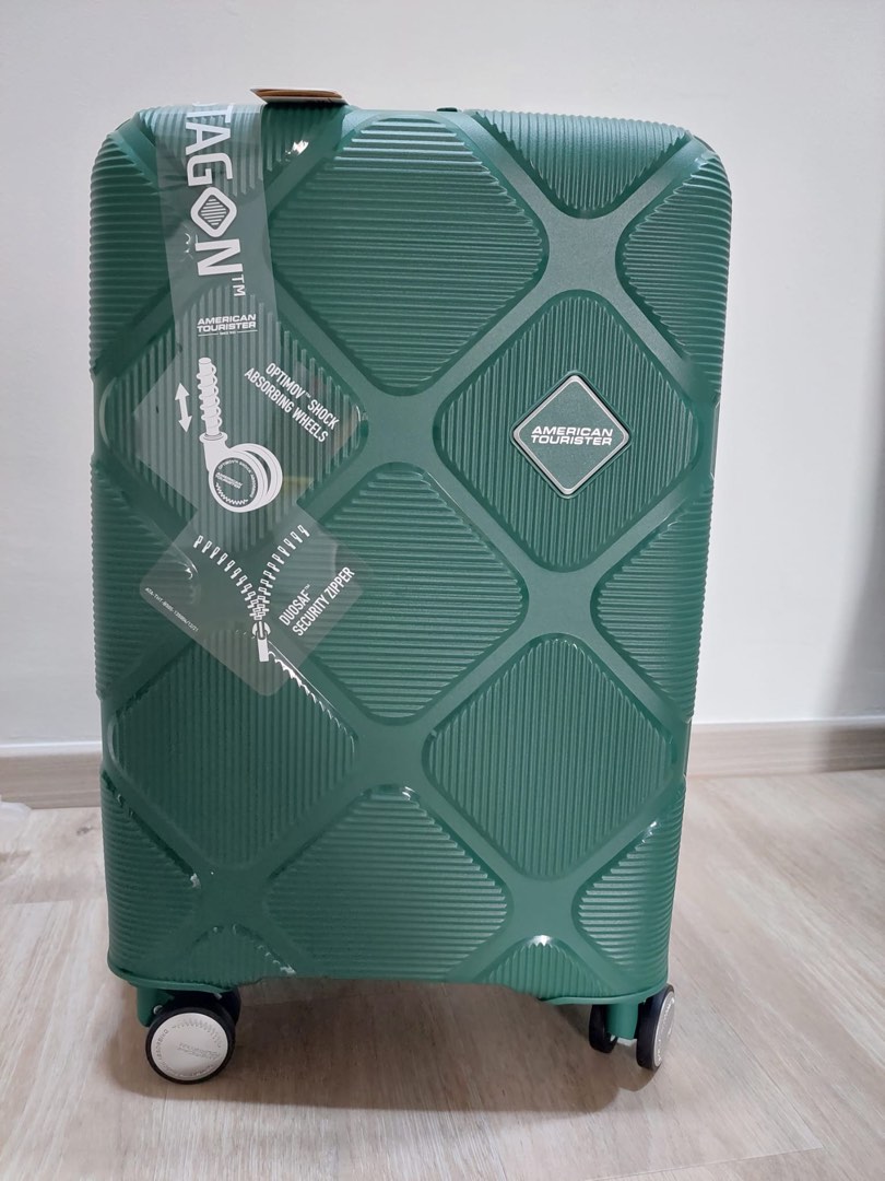 American Tourister Instagon Cabin Size, Hobbies & Toys, Travel, Luggage ...