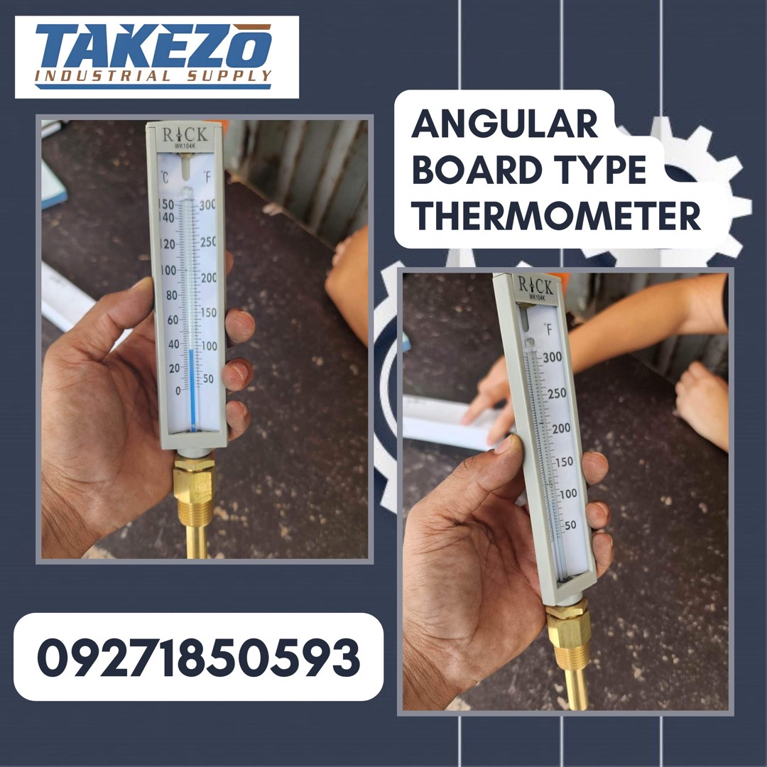 Angular Board Type Thermometer on Carousell