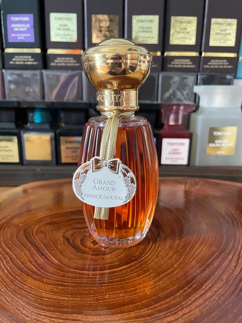 Annick Goutal Grand Amour 100ml, Beauty & Personal Care, Fragrance & Deodorants on Carousell