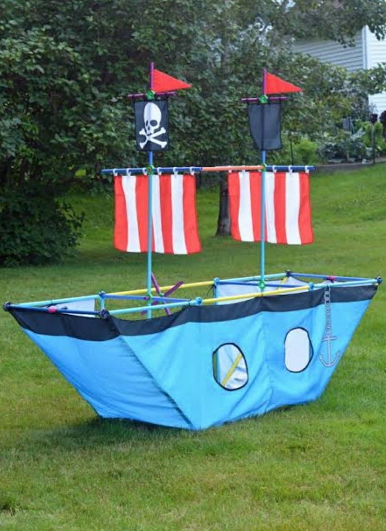 Antsy Pants Pirate Ship, Hobbies &amp; Toys, Toys &amp; Games on Carousell